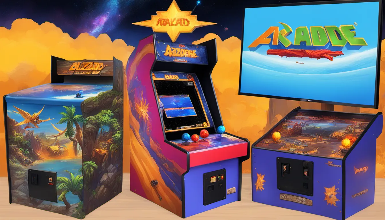 Arcade1Up’s Atari 50th Anniversary Cabinet Includes 64 Games, Preorders Live Now