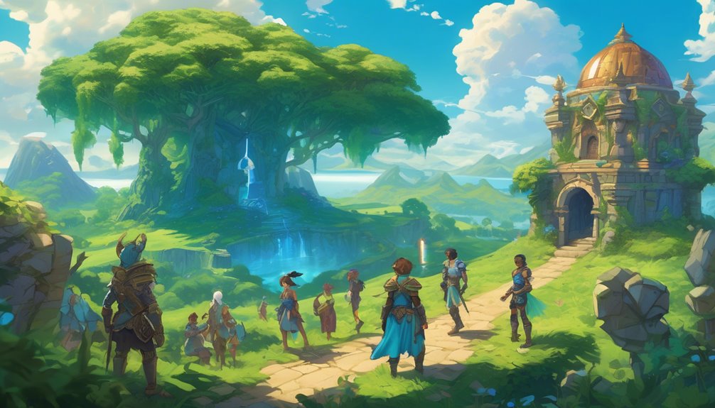 Unleash Adventure in Legacy of Phrecia